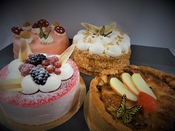 Taartjes (6-8 pers.)