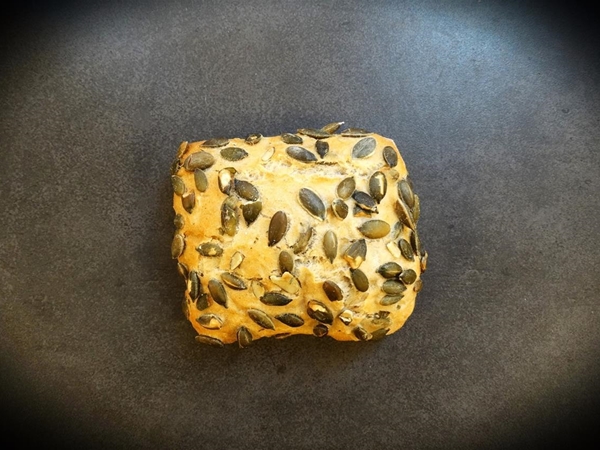 Pompoenbroodje