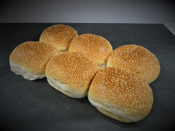 Witte bollen sesam (6st.)