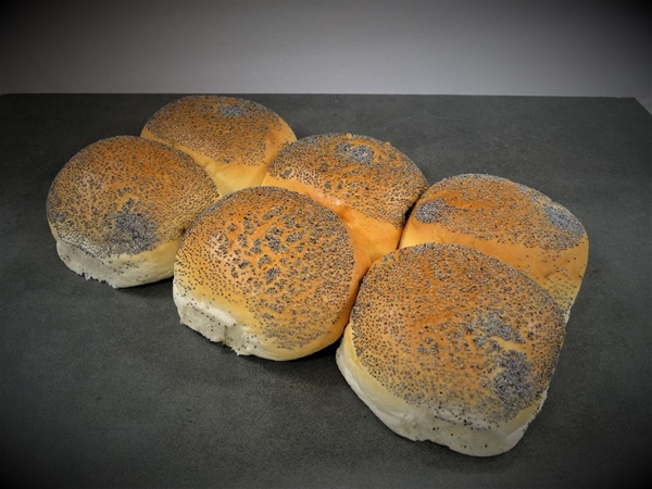 Witte bollen maanzaad (6st.)