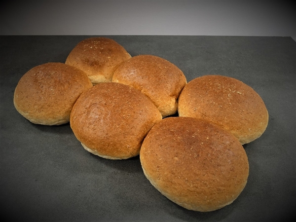 Volkoren bollen (6st.)