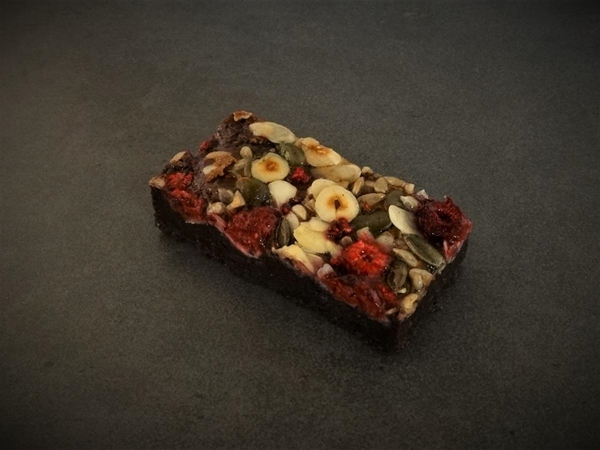 Choco frambozen brownie (glutenvrij)
