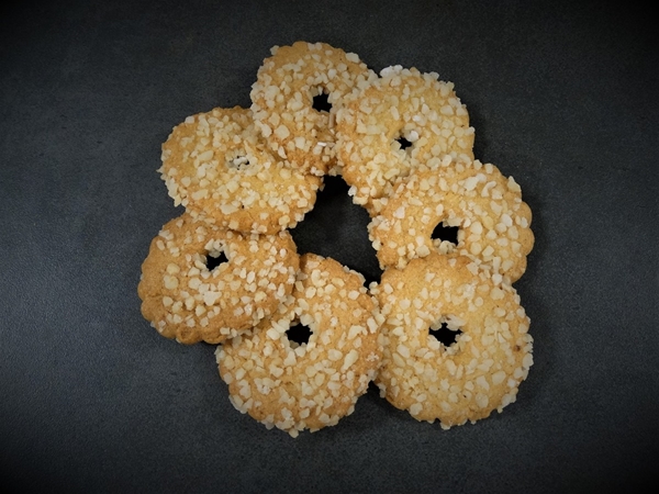 RB kerstkransjes met greinsuiker ca. 200 gram