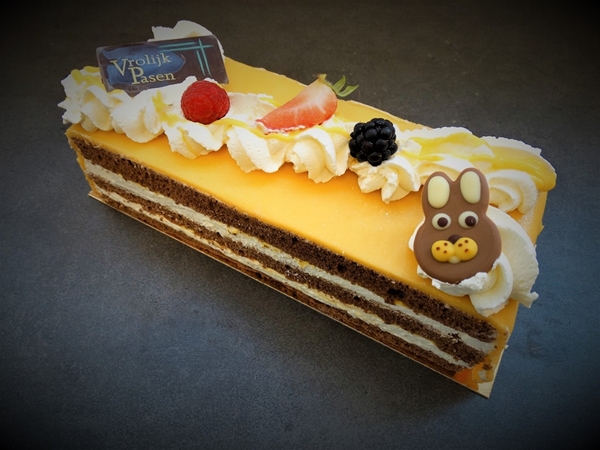 Marsepein advocaat schnitte